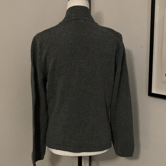 Winter Silks zip cardigan - Picture 4 of 6